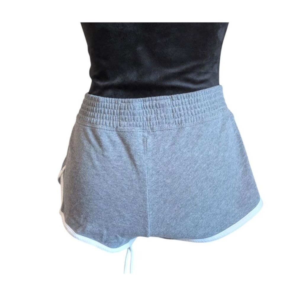Hollister California Womens Small Gray Surf Classic Dolphin Shorts Gym Lounge S - Picture 4 of 7